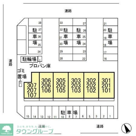 メゾンベールの物件内観写真